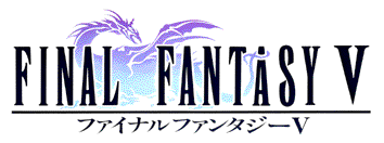 Final Fantasy 5 Logo